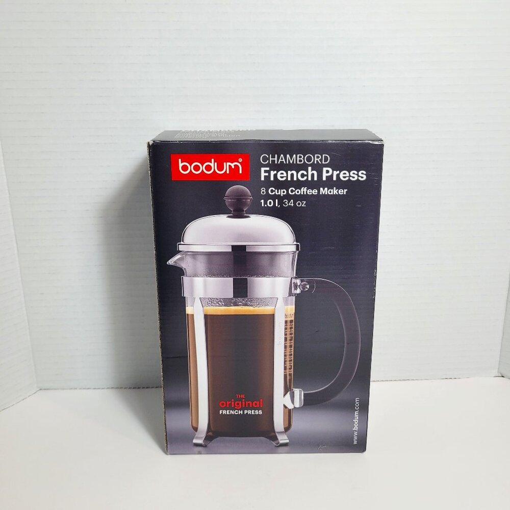 Bodum Chambord 8 Cup French Press Coffee Maker - 34oz -